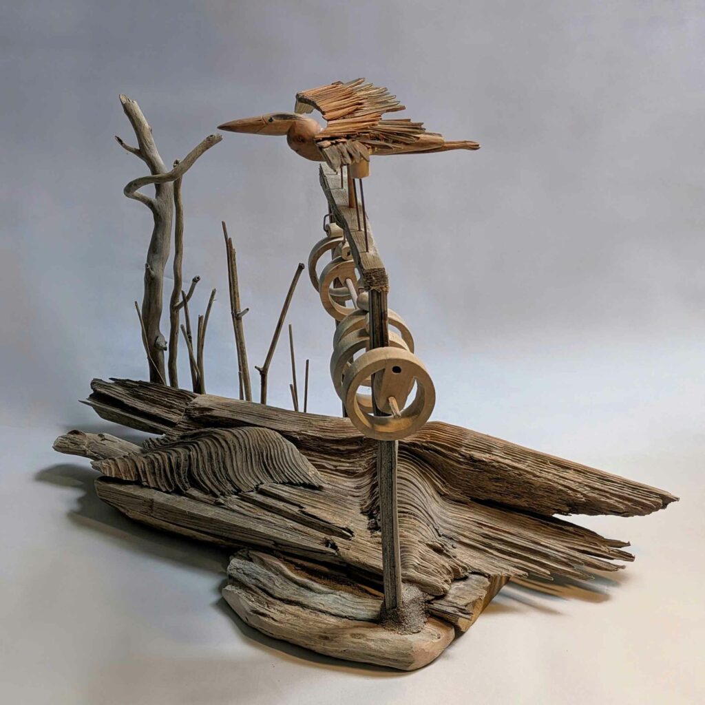 Heron Flight Automata
